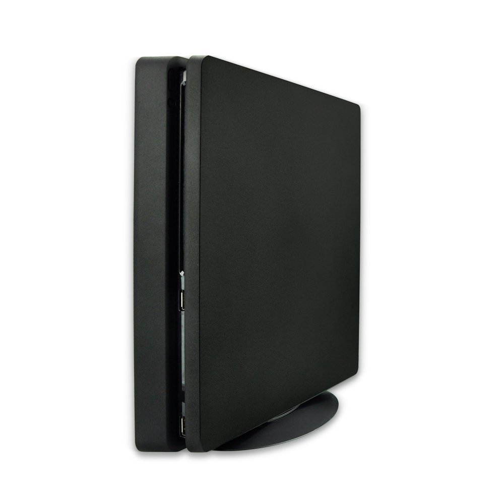 Playstation 4 Ps4 Slim Pro Vertikal Halter Stand Stander Standfuss Schwarz Ebay